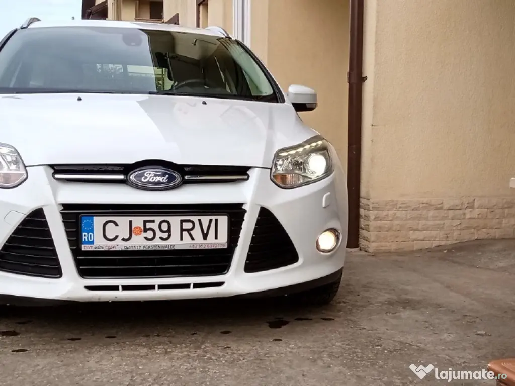 Ford Focus Mk3 1,6 Cdti, titanium, xenon Gps.