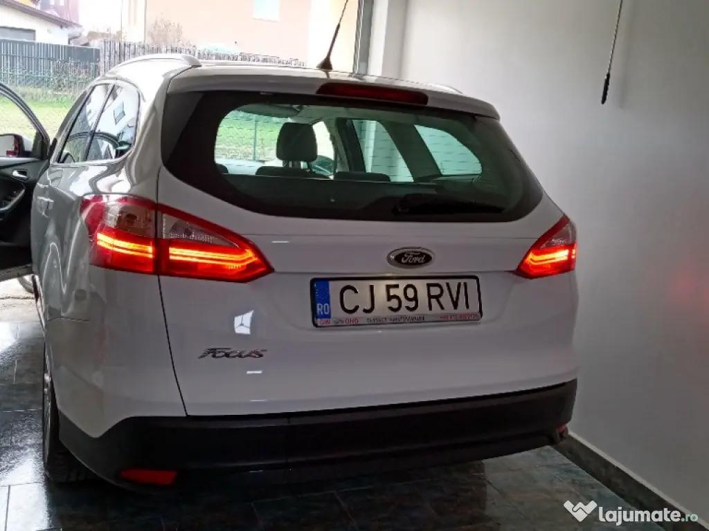 Ford Focus Mk3 1,6 Cdti, titanium, xenon Gps.