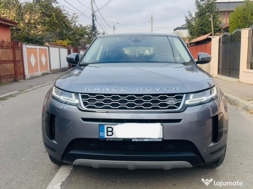 Range Rover Evoque, an fabricatie 2020