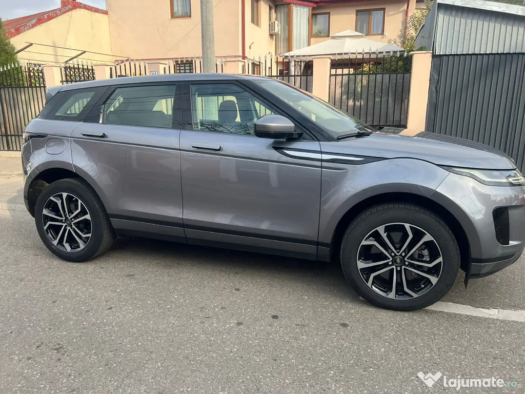 Range Rover Evoque, an fabricatie 2020