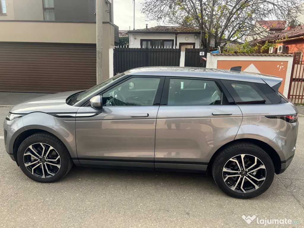 Range Rover Evoque, an fabricatie 2020