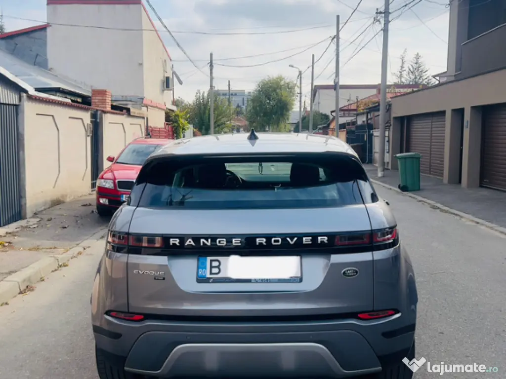 Range Rover Evoque, an fabricatie 2020