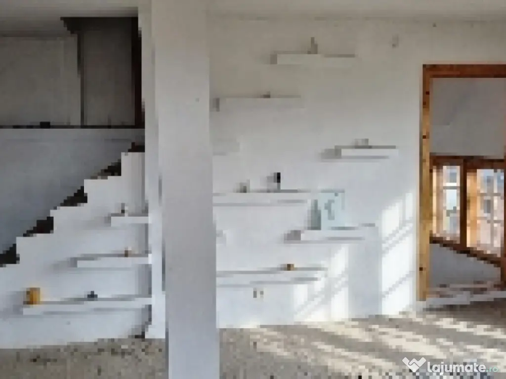 Vila 8 cam,P+1,teren 1093mp,Domnesti 