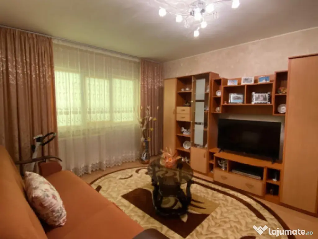 - Etaj 1. Apartament 2 camere confort 1 , Progresu, mobilat.