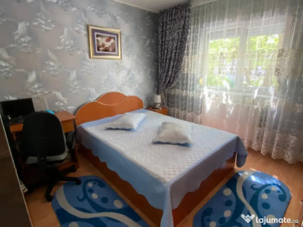 - Etaj 1. Apartament 2 camere confort 1 , Progresu, mobilat.