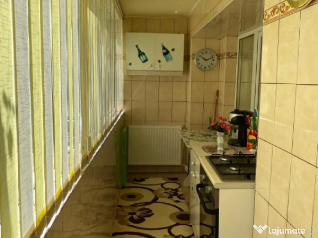 - Etaj 1. Apartament 2 camere confort 1 , Progresu, mobilat.