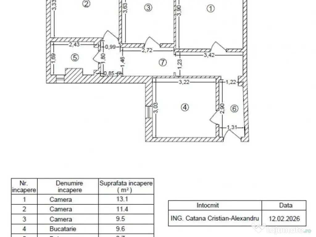 Cauți mai mult decât un simplu apartament 3 camere? Pantelimon 
