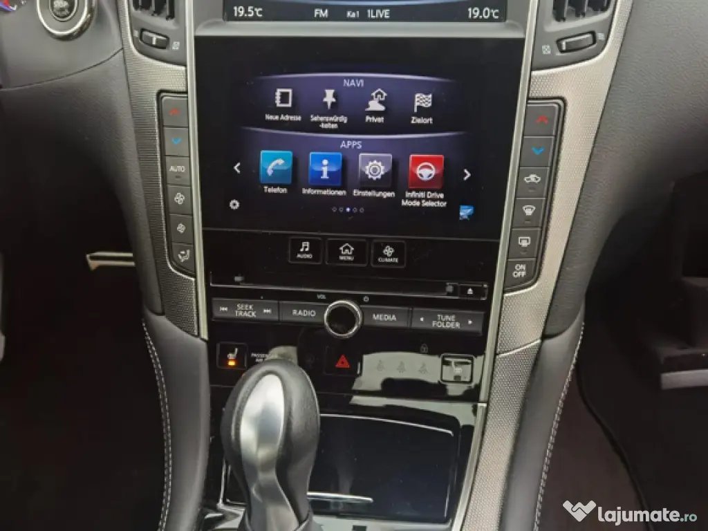 Infiniți Q50 2015 93.000km