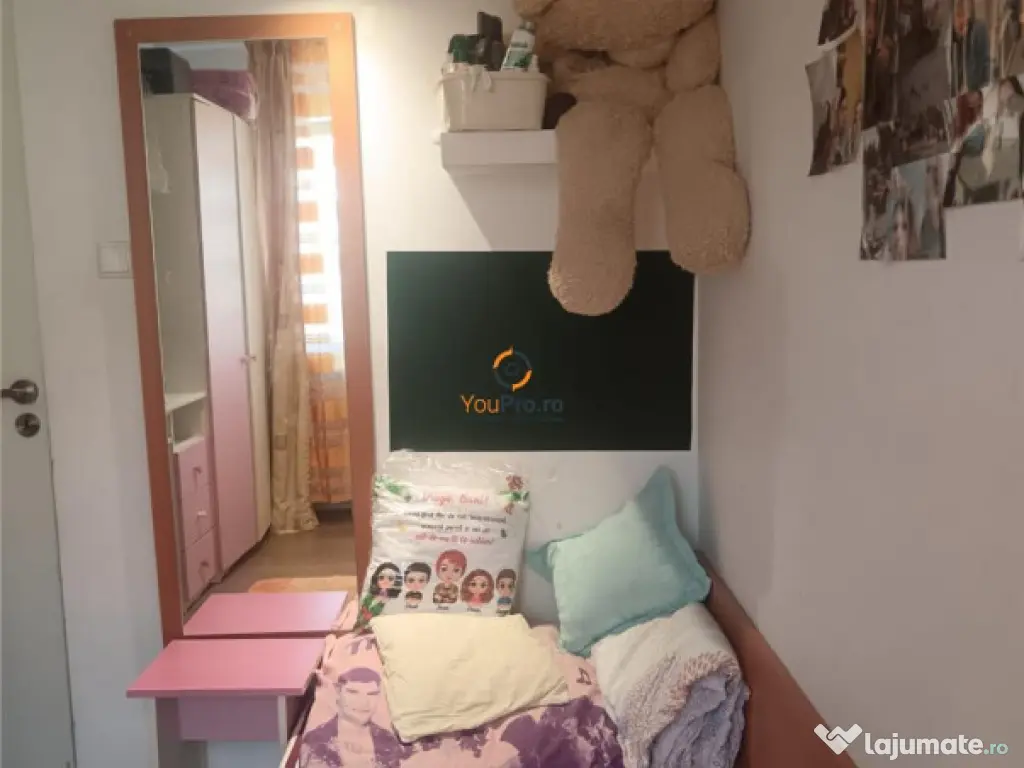 Apartament 4 camere etaj 2 zona Dacia 