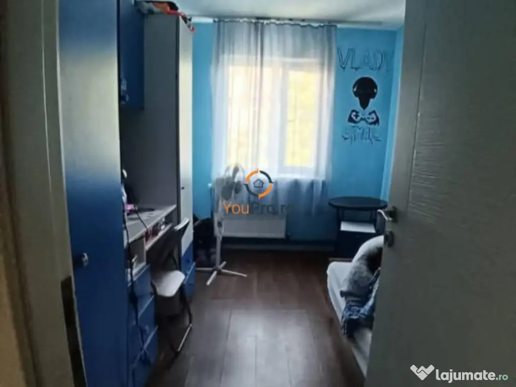 Apartament 4 camere etaj 2 zona Dacia 