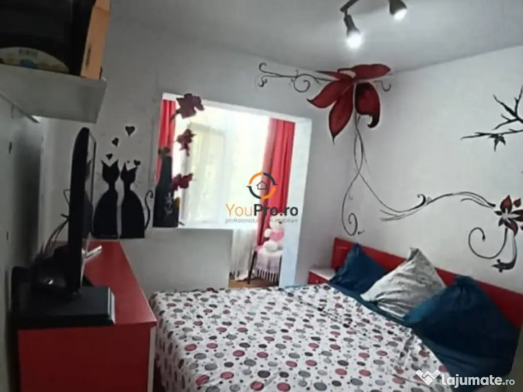 Apartament 4 camere etaj 2 zona Dacia 