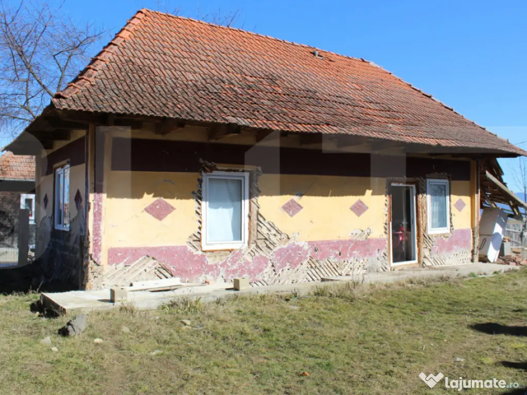 Casă batraneasca cu teren generos - Telechia 