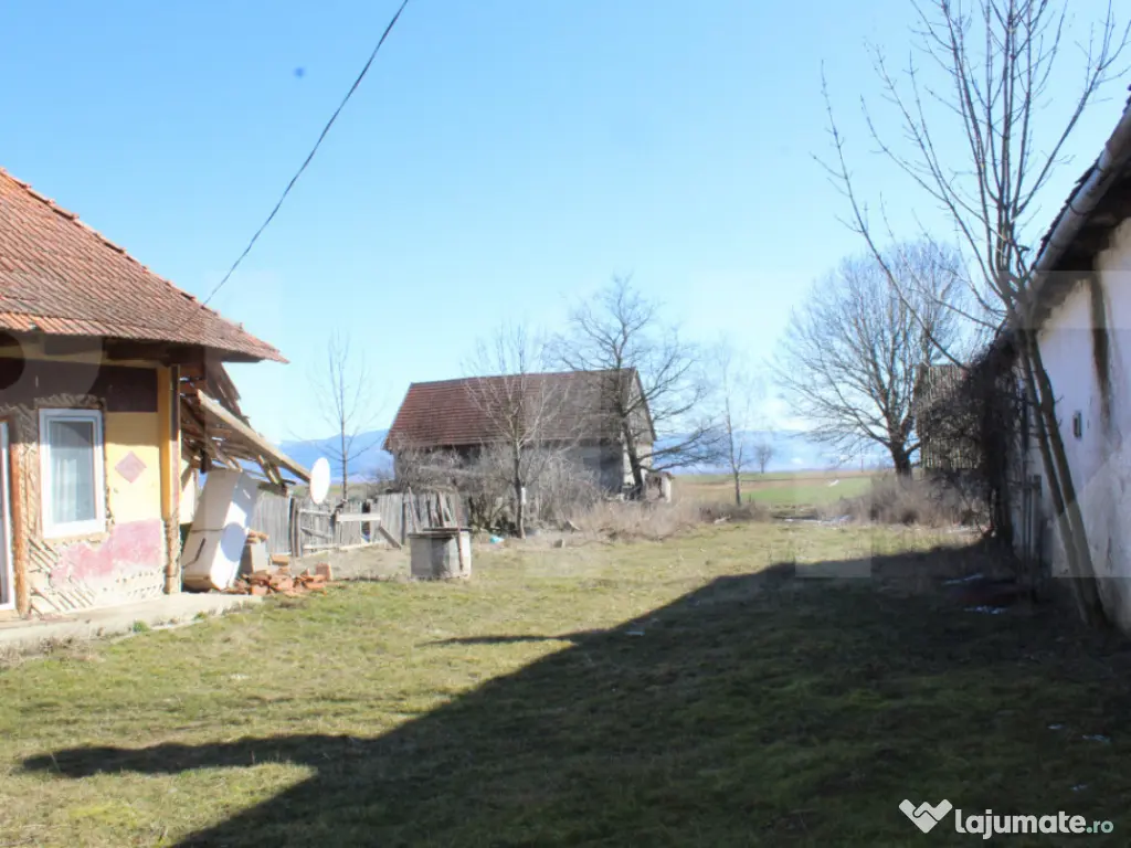 Casă batraneasca cu teren generos - Telechia 
