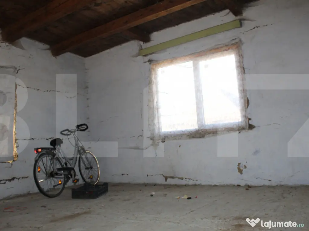 Casă batraneasca cu teren generos - Telechia 