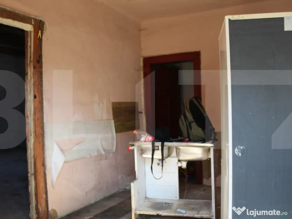 Casă batraneasca cu teren generos - Telechia 