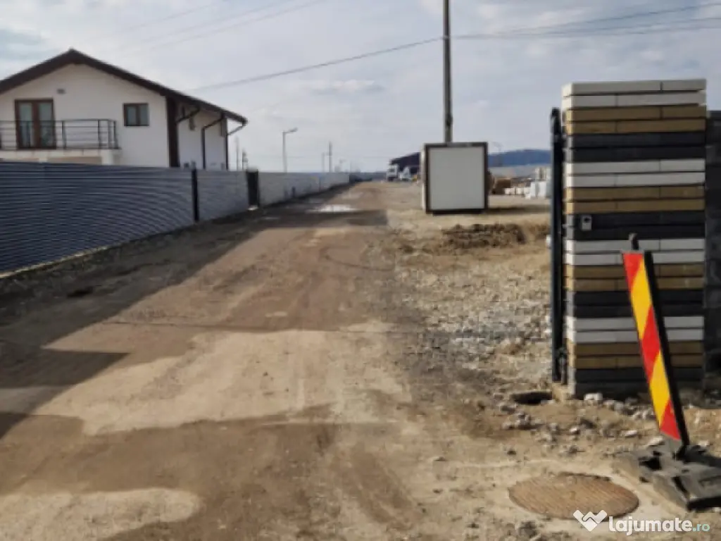 Teren extravilan 2.803 mp, Cernele – Parcelabil, ideal inv 