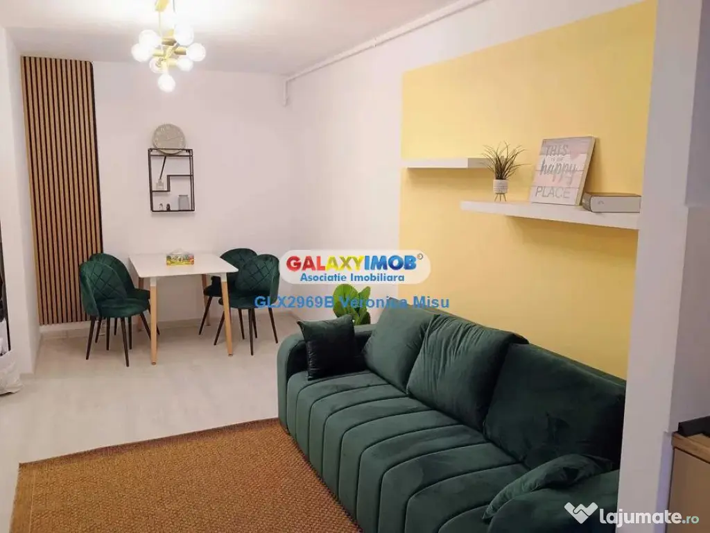 Apartament 2 camere/ loc de parcare/ Hils Brauner /Theodor P 