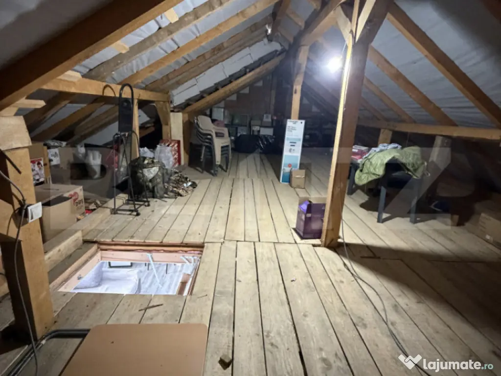 Casă de vânzare 80 mp,cu teren 400 de mp pe Strada Ghinzii 