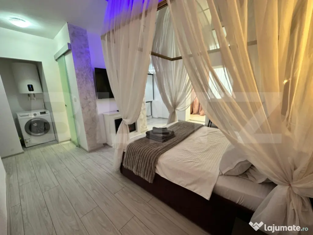 Garsoniera lux, Rovine, zona Posta 