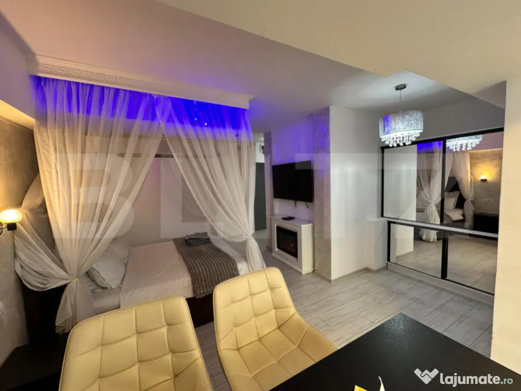 Garsoniera lux, Rovine, zona Posta 