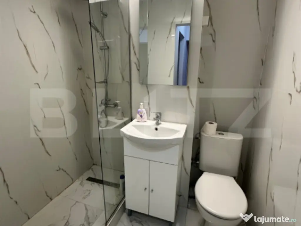 Garsoniera lux, Rovine, zona Posta 