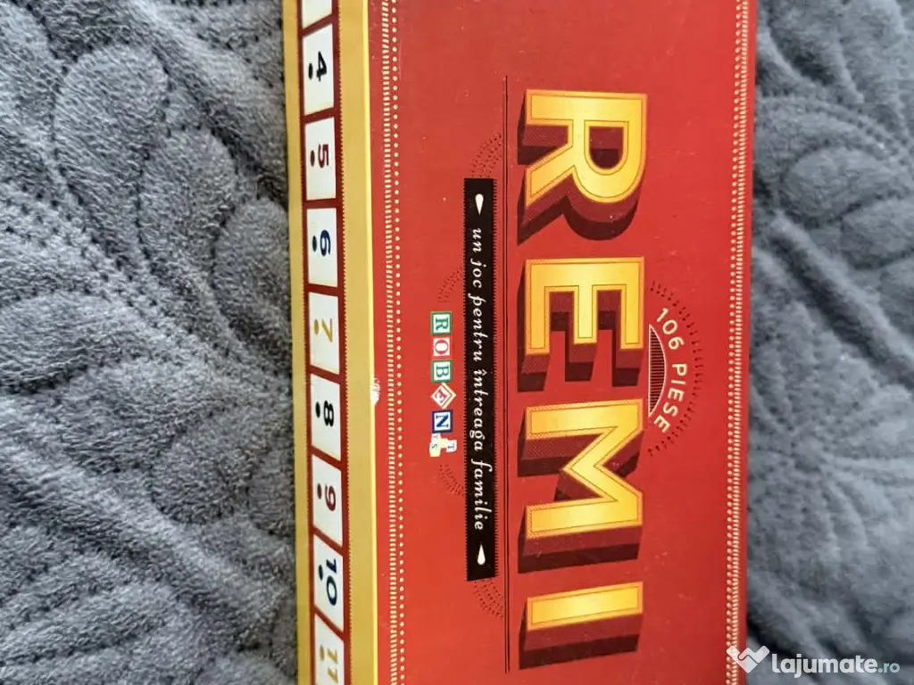 Vând joc Remi 2-4 jucători, set întreg, nefolosit 