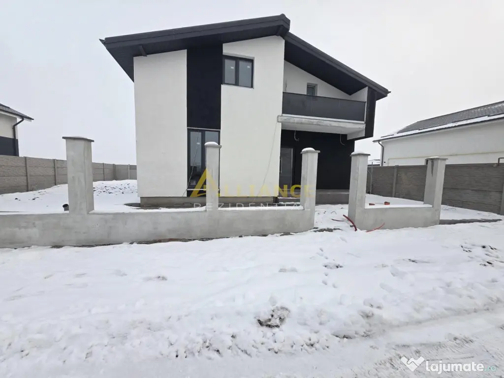 Casa Individuala - 4 camere - Teren 370mp 
