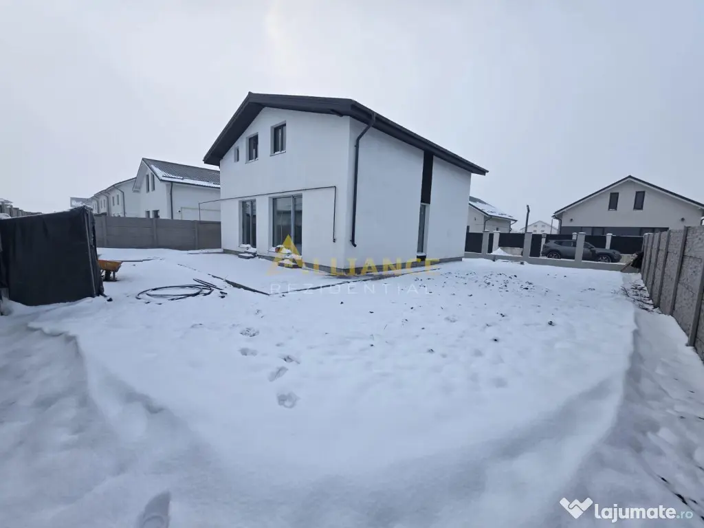 Casa Individuala - 4 camere - Teren 370mp 