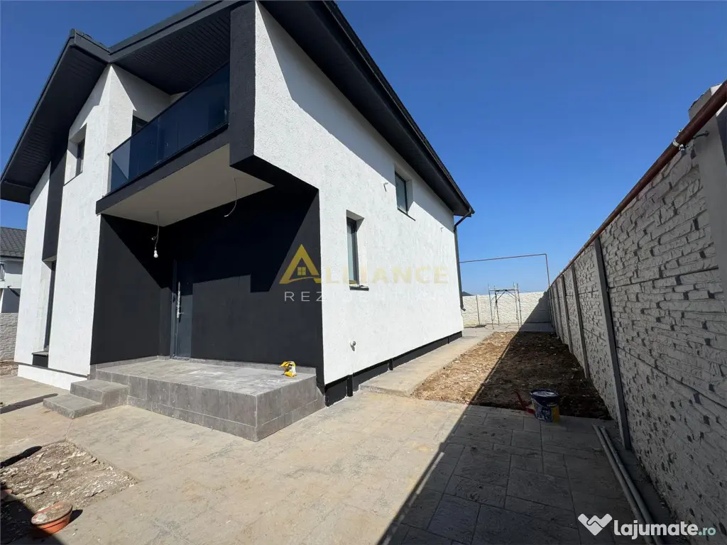 Casa Individuala - 4 camere - Teren 370mp 