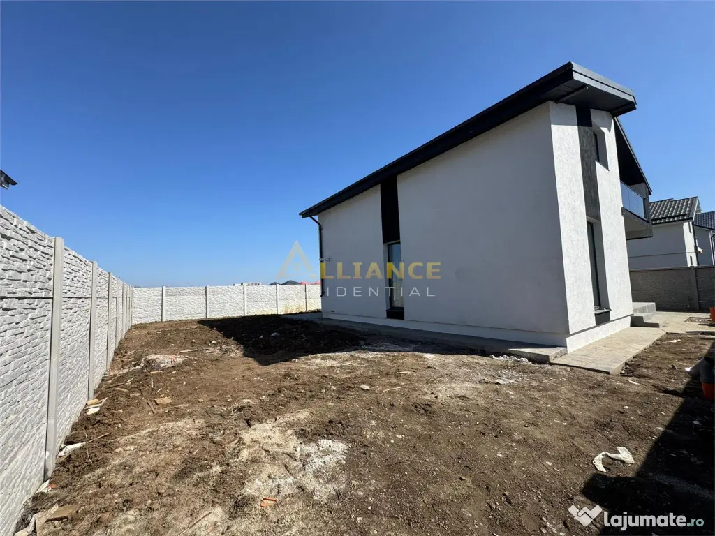 Casa Individuala - 4 camere - Teren 370mp 