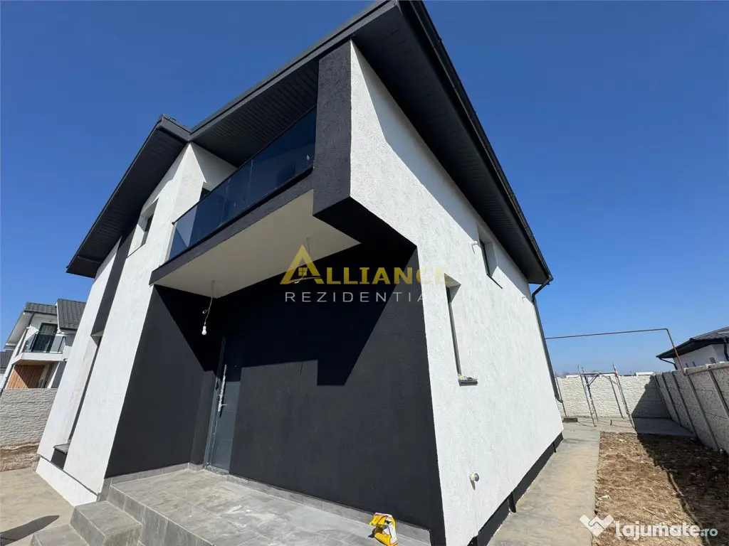 Casa Individuala - 4 camere - Teren 370mp 