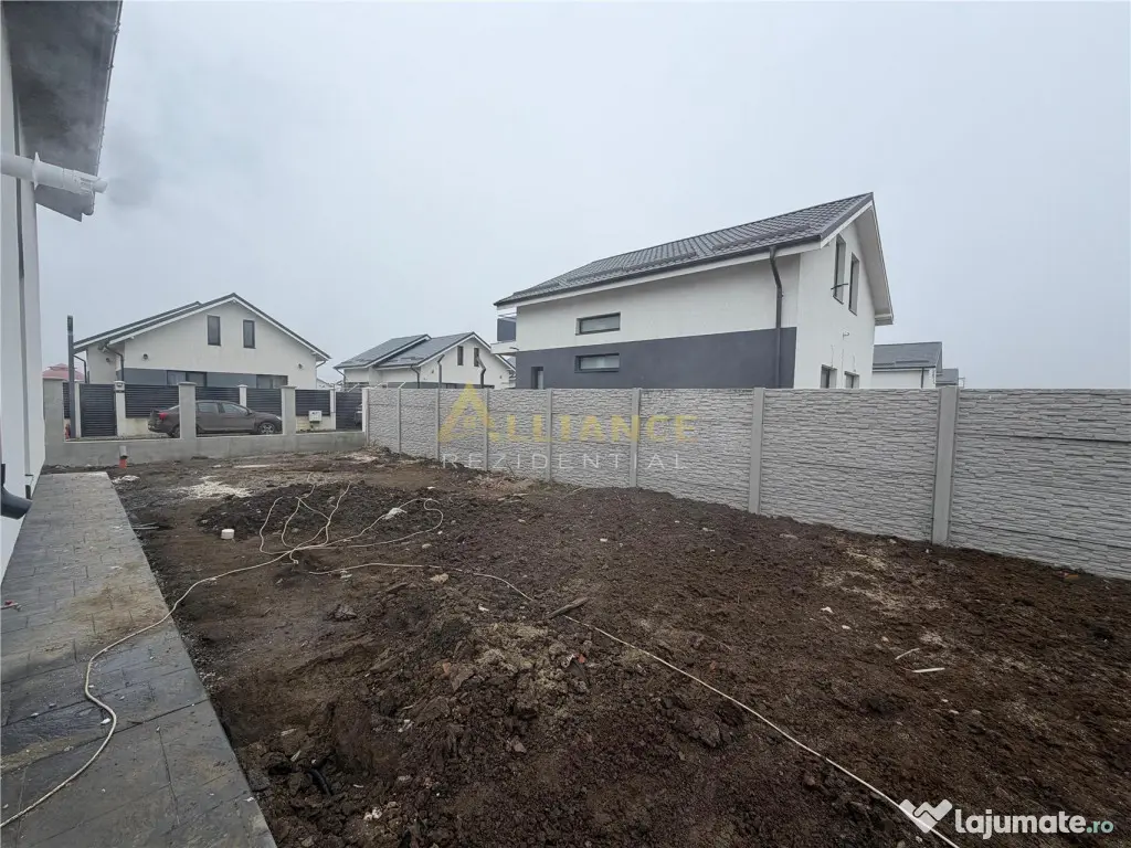 Casa Individuala - 4 camere - Teren 370mp 