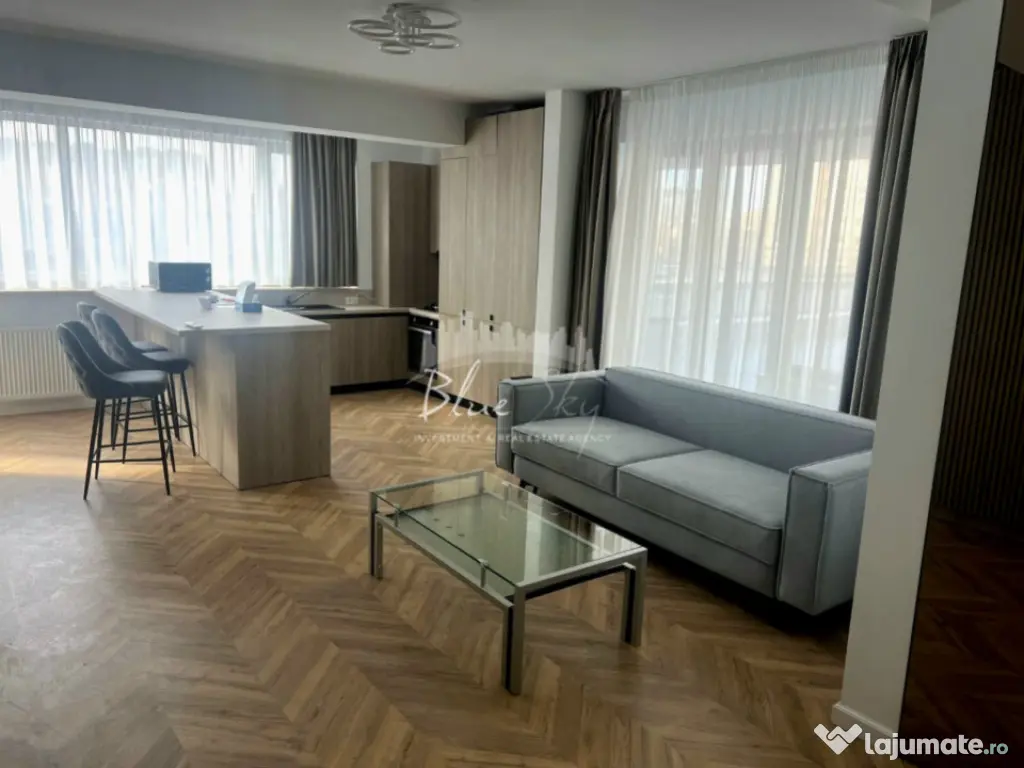Apartament 2 camere situat în zona City Mall, terasa 50 mp 