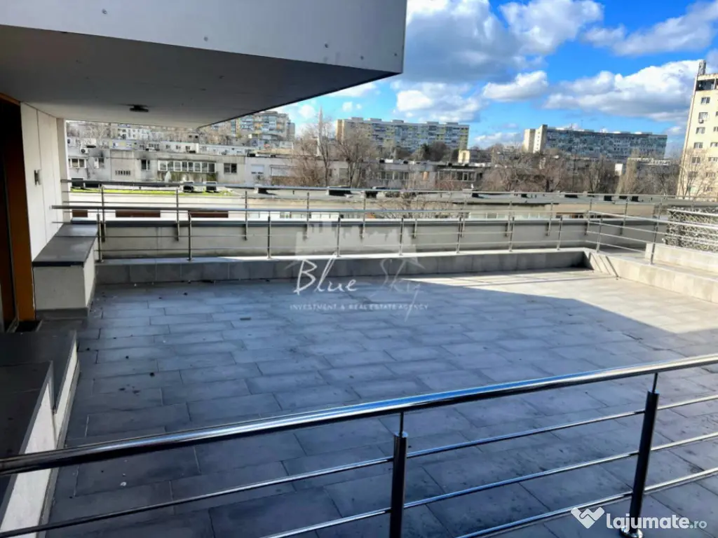 Apartament 2 camere situat în zona City Mall, terasa 50 mp 