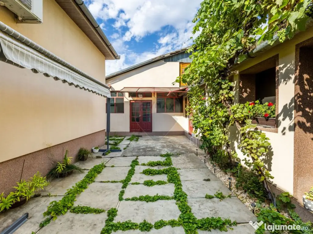 Casă 3 camere UTA Arad cu birou, garaj și atelier. Comi... 