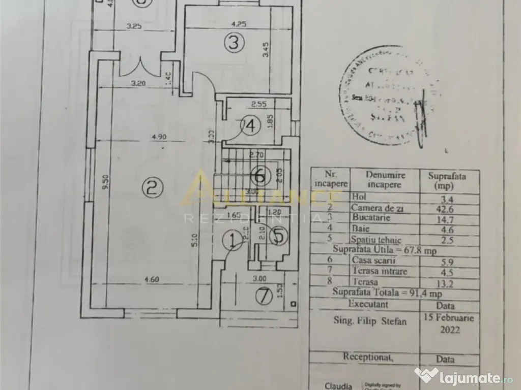 Vila individuala 4 Camere 3 Bai - Penny - Popesti Leordeni 