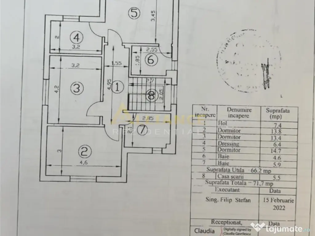 Vila individuala 4 Camere 3 Bai - Penny - Popesti Leordeni 