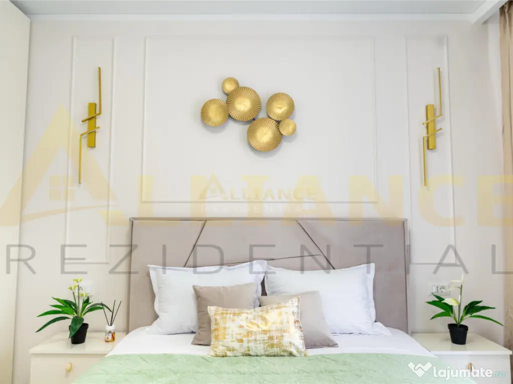 Metrou Berceni la 7 minute, 3 camere, bloc nou