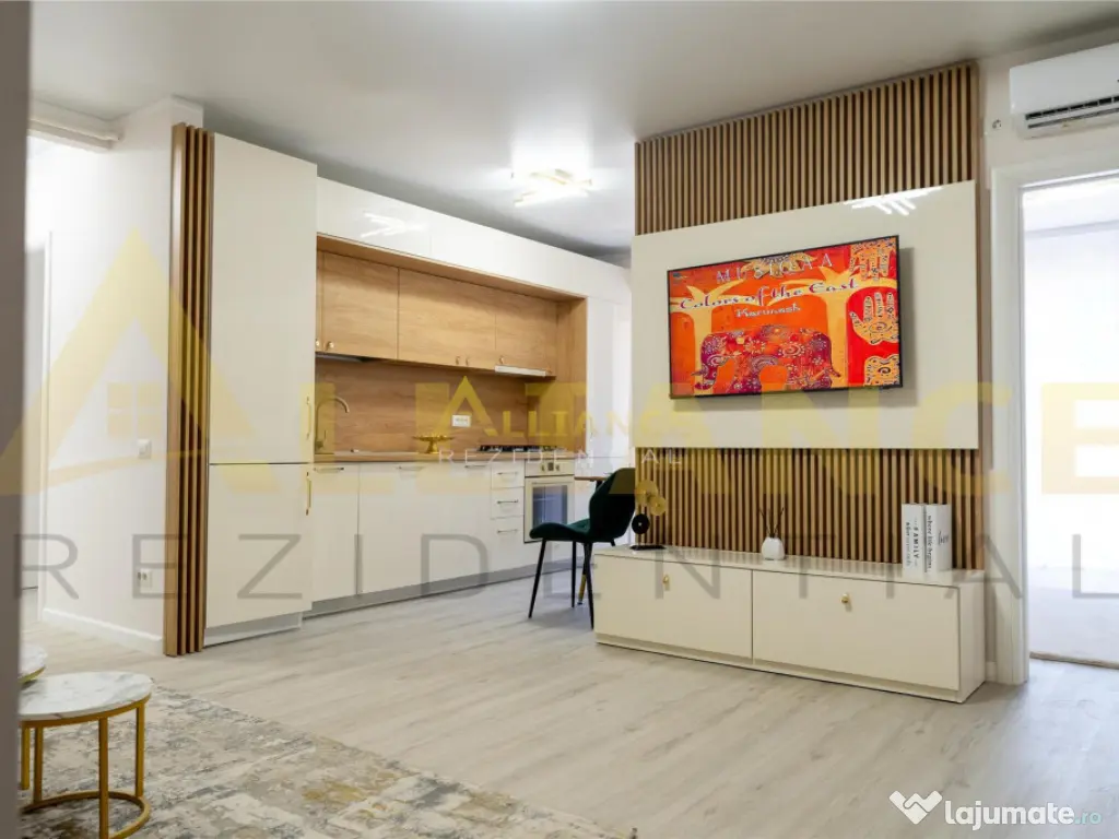 Metrou Berceni la 7 minute, 3 camere, bloc nou