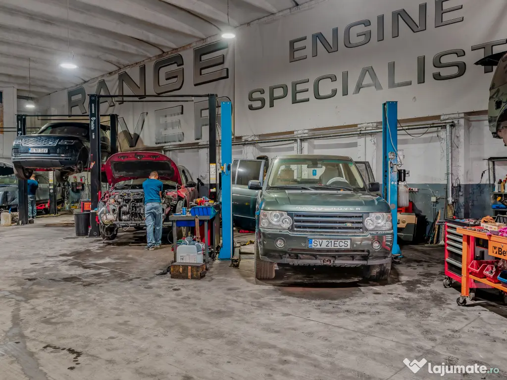 Motor Range Rover Sport 3.0 diesel v6 306dt Euro 5 - RECONDITIONAT 