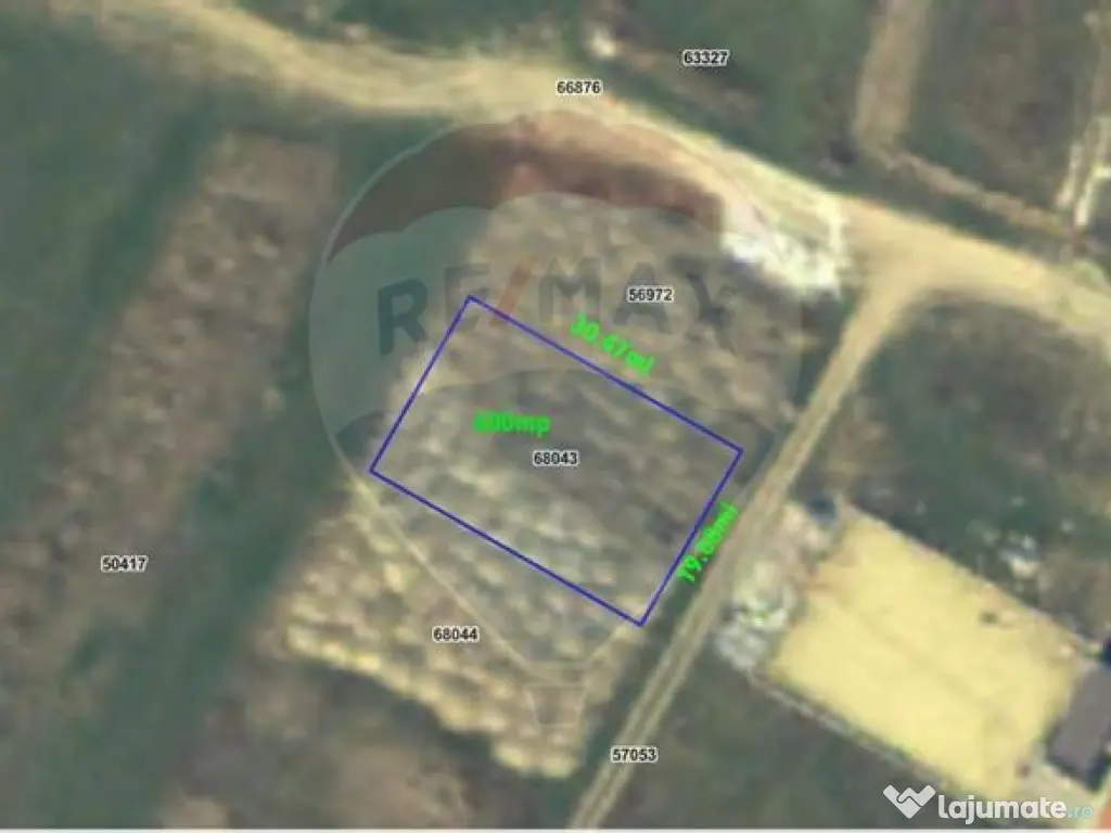 Teren 600mp Oradea / Sanmartin/Padure 