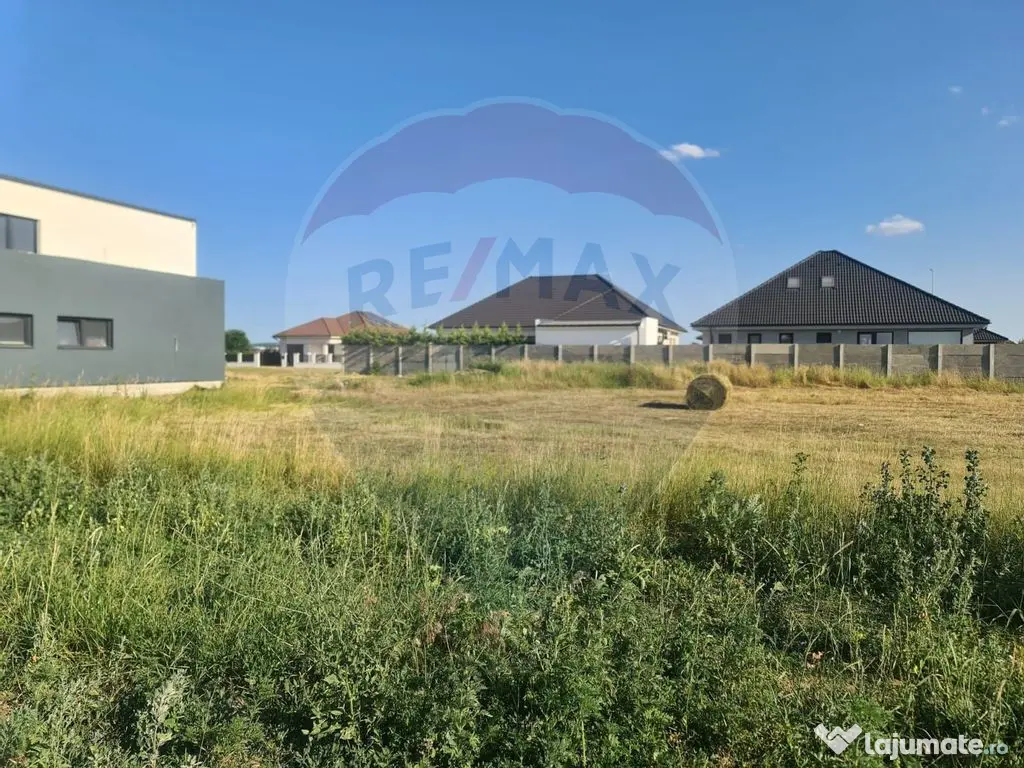 Teren intravilan de vânzare în Cihei, 517 mp, aproape d...