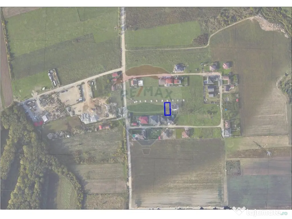 Teren intravilan de vânzare în Cihei, 517 mp, aproape d...
