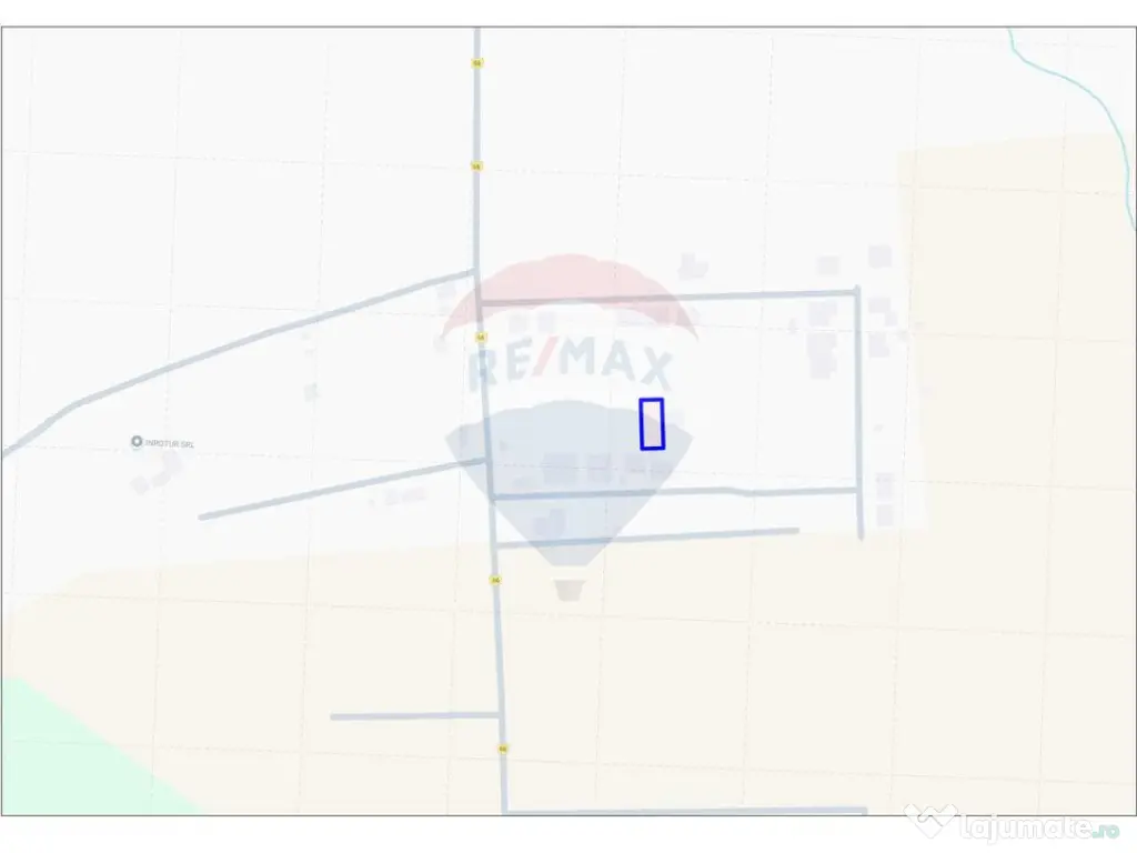Teren intravilan de vânzare în Cihei, 517 mp, aproape d...