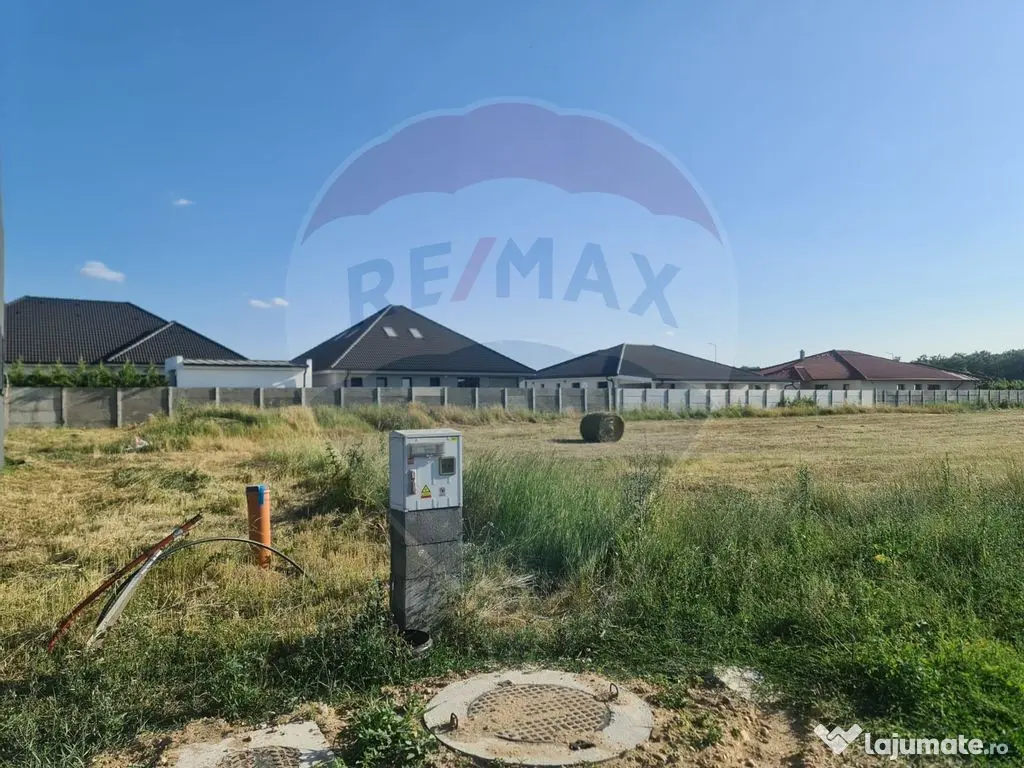 Teren intravilan de vânzare în Cihei, 517 mp, aproape d...