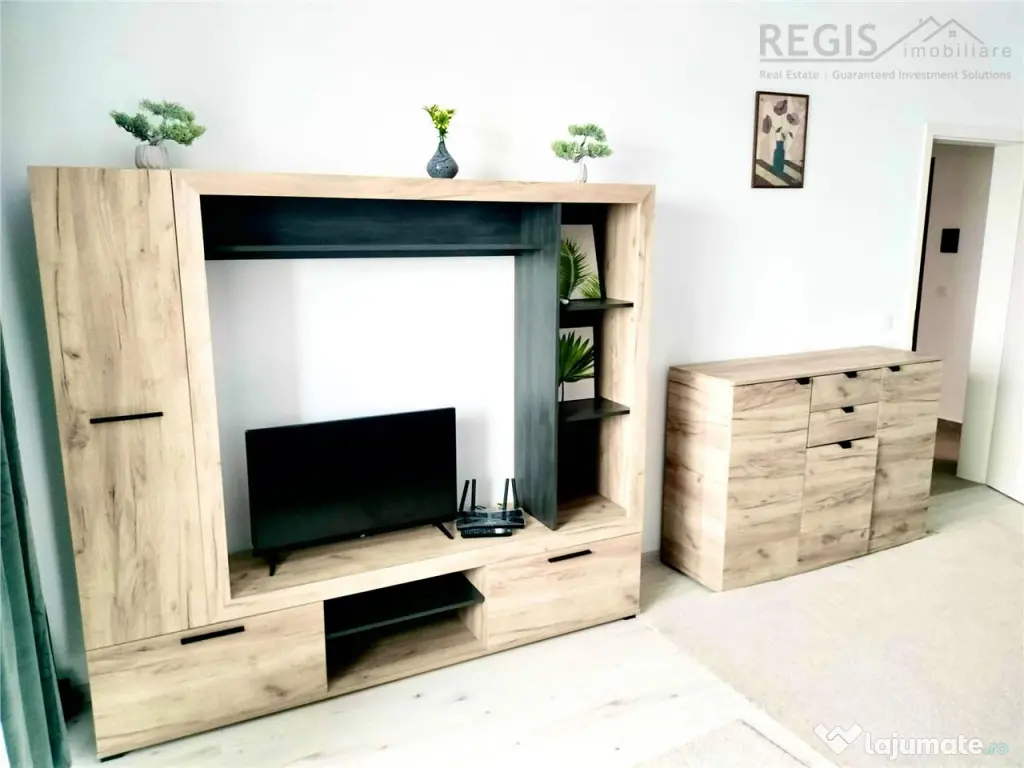 Apartament doua camere Tractorul Pet Friendly 