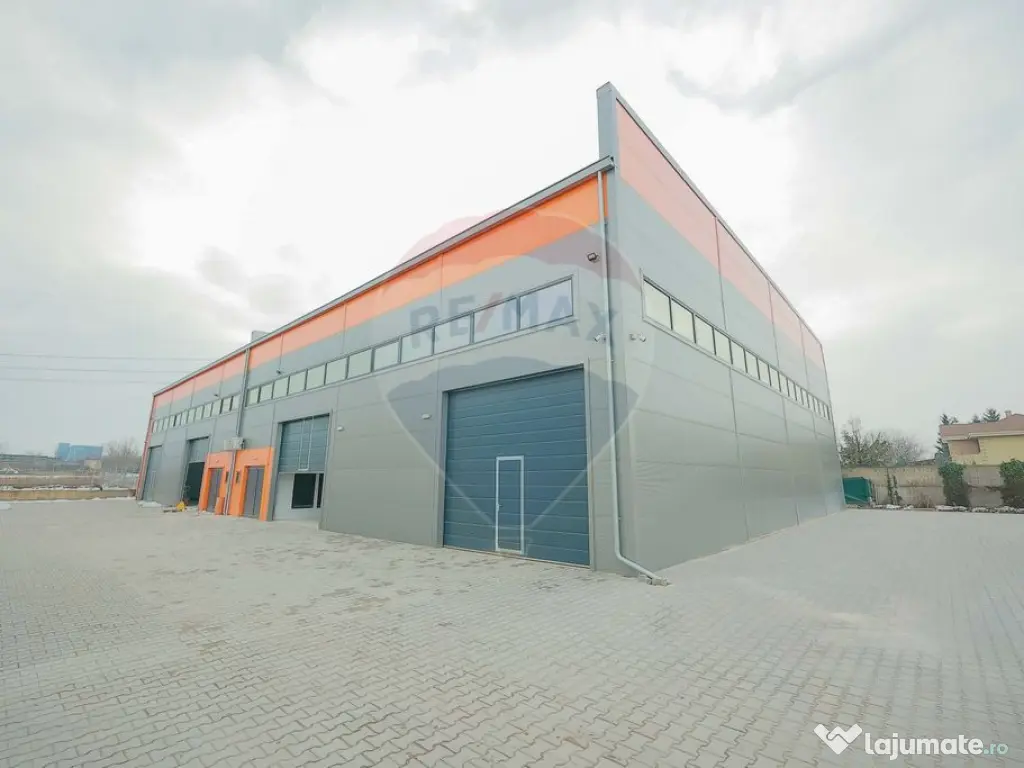 Hală de închiriat - 539 mp, în zona Metro 