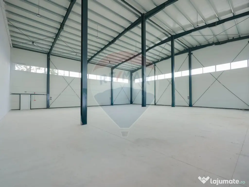 Hală de închiriat - 539 mp, în zona Metro 