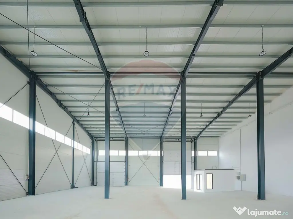 Hală de închiriat - 539 mp, în zona Metro 