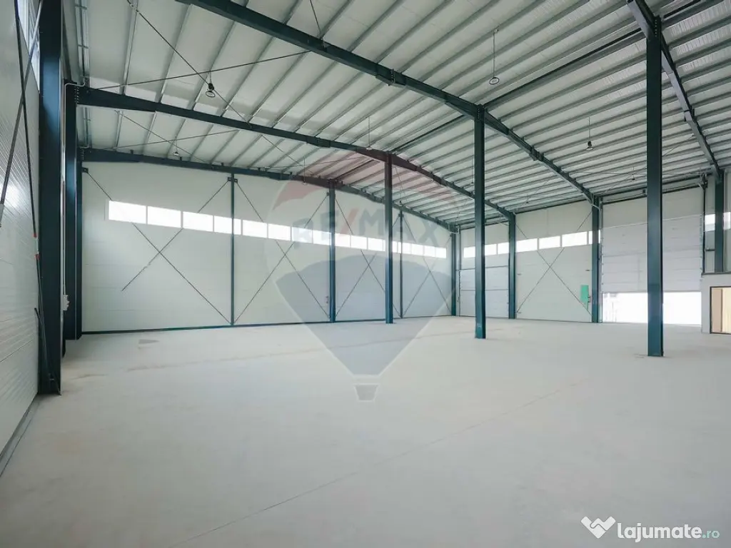 Hală de închiriat - 539 mp, în zona Metro 